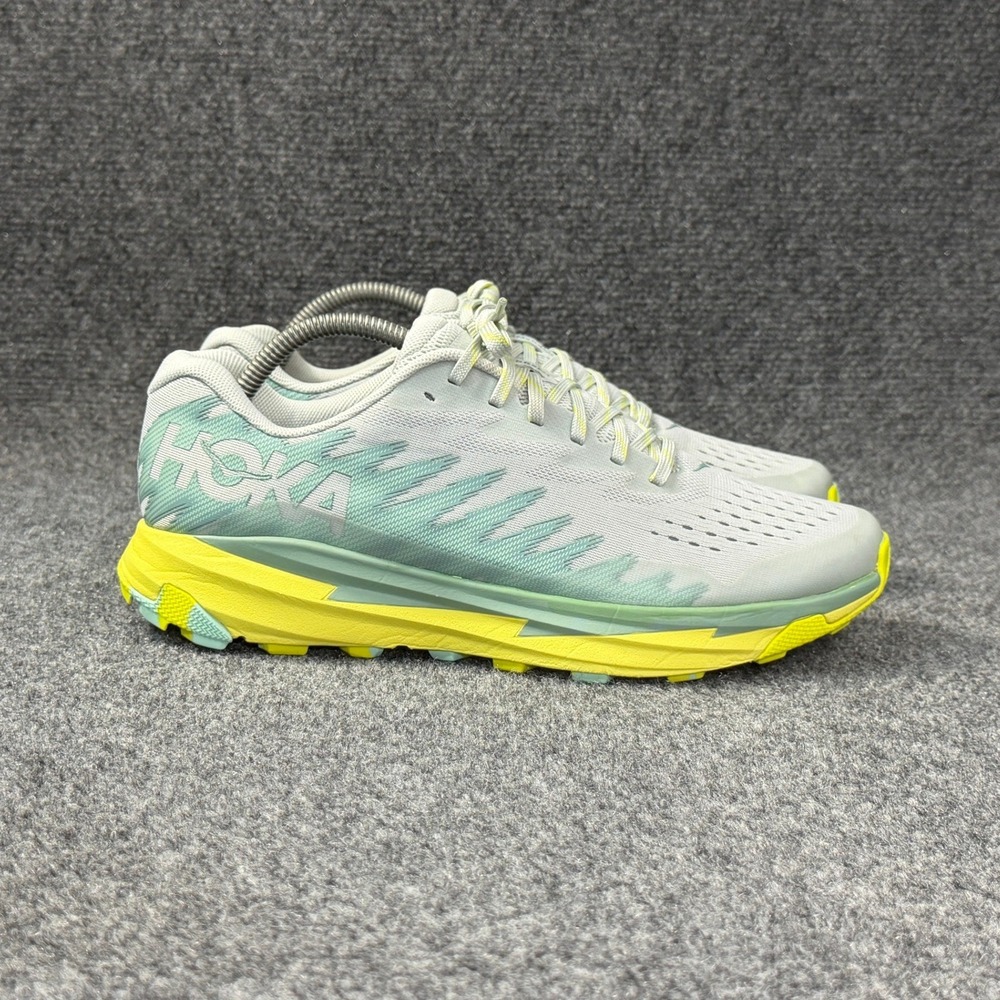 Hoka Torrent 3 Running Shoes Women's 10 Mercury Evening Primrose Athletic Run